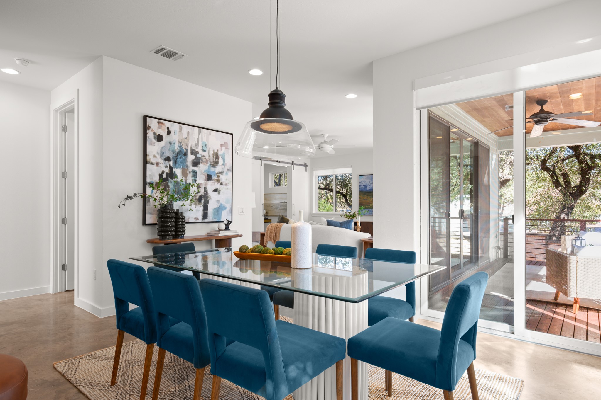 4111 Spicewood Springs Road, Unit 1 Austin, TX 78759 - Photo 12 of 31 Gather for meals and memories in this inviting dining space