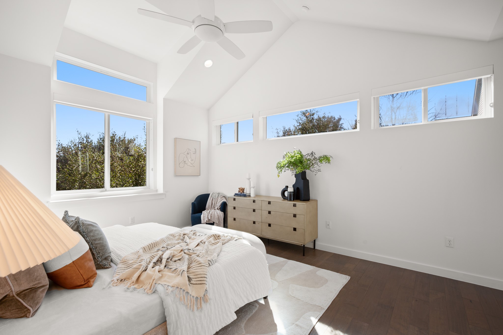 4111 Spicewood Springs Road, Unit 1 Austin, TX 78759 - Photo 16 of 31 The vaulted ceilings add charm, and the various windows add a bright and airy feel