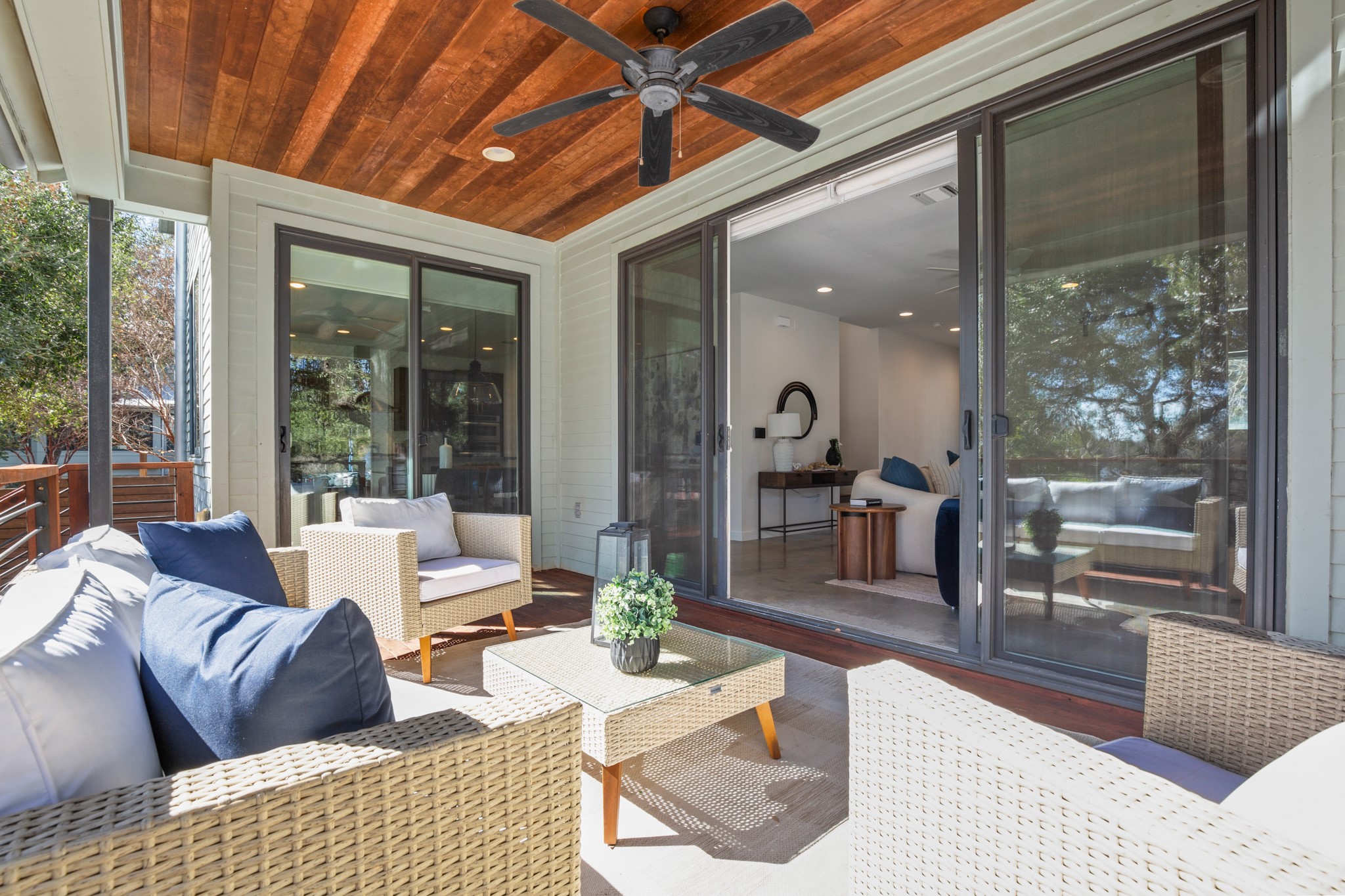 4111 Spicewood Springs Road, Unit 1 Austin, TX 78759 - Photo 24 of 31 Enjoy mornings or evenings in this private outdoor escape