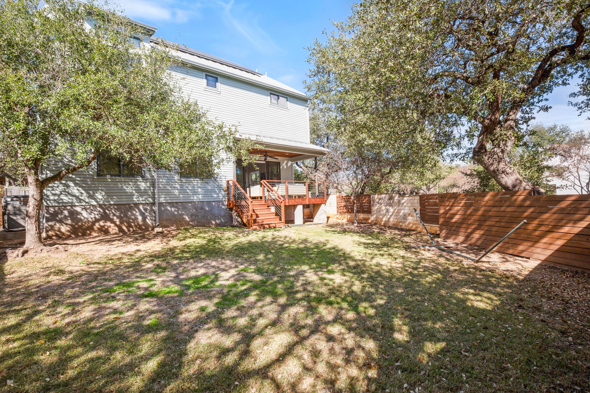 4111 Spicewood Springs Road, Unit 1 Austin, TX 78759 - Photo 25 of 31 The private yard offers plenty of space for bbq's or playing fetch with your dog