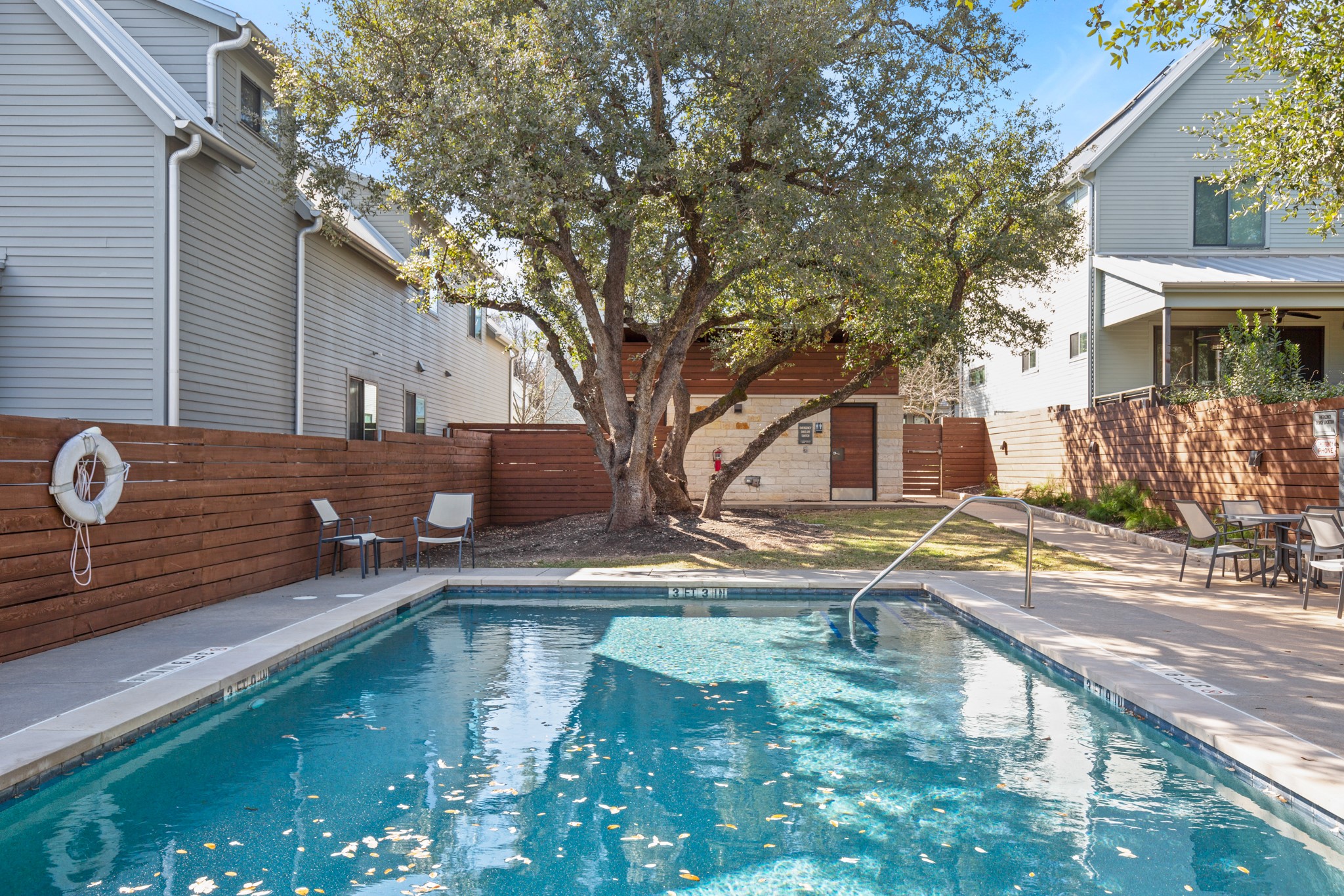 4111 Spicewood Springs Road, Unit 1 Austin, TX 78759 - Photo 30 of 31 Take a dip on the warm Summer days
