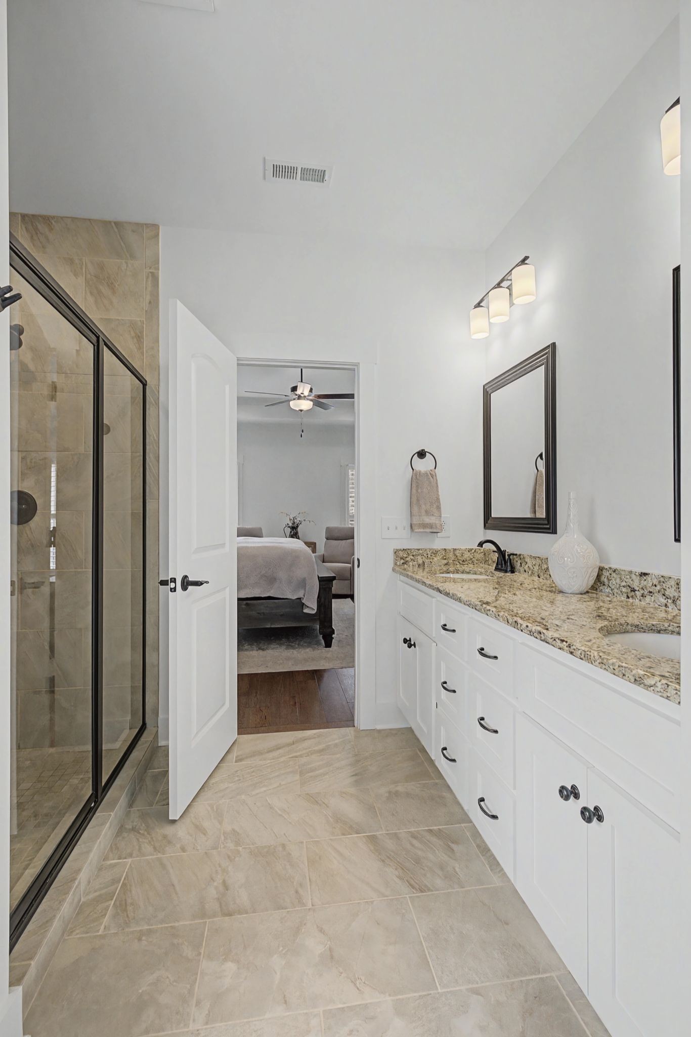 238 Hill Creek Road Woodbury, TN 37190 - Photo 21 of 40 a bathroom with a granite countertop sink mirror and toilet