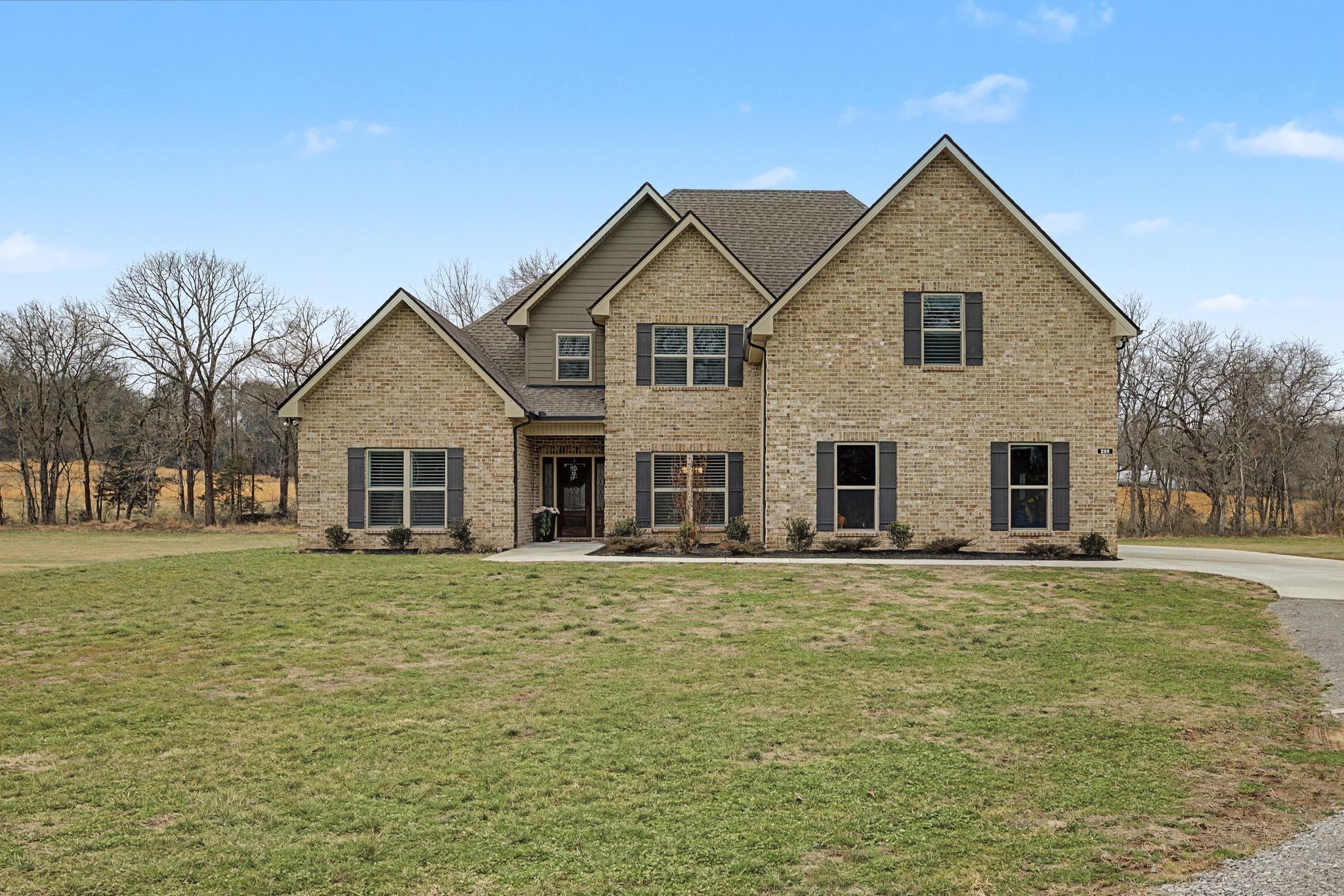 238 Hill Creek Road Woodbury, TN 37190 - Photo 40 of 40 a front view of a house with a yard