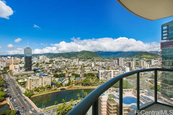1837 Kalakaua Avenue, Unit 2505 Honolulu, HI 96815 - Photo 9 of 10 a view of a balcony with furniture