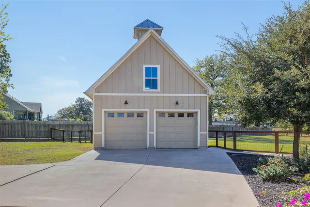 a view of swimming pool with a yard