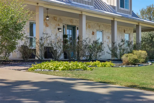 a view interior of a house with outdoor seating
