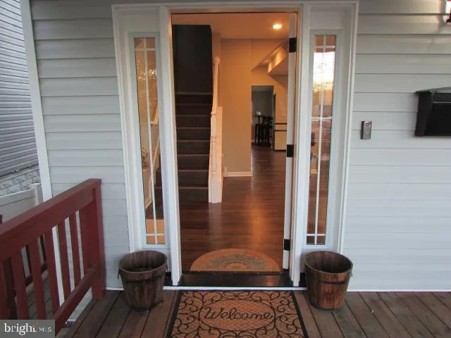 a view of a city with tall buildings