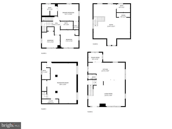 $749,900 | 2814 Rhode Island Avenue Northeast, Washington, DC 20018