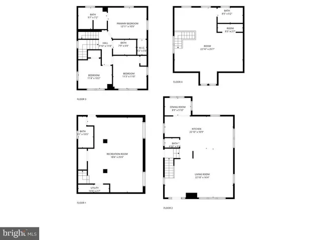 $749,900 | 2814 Rhode Island Avenue Northeast, Washington, DC 20018