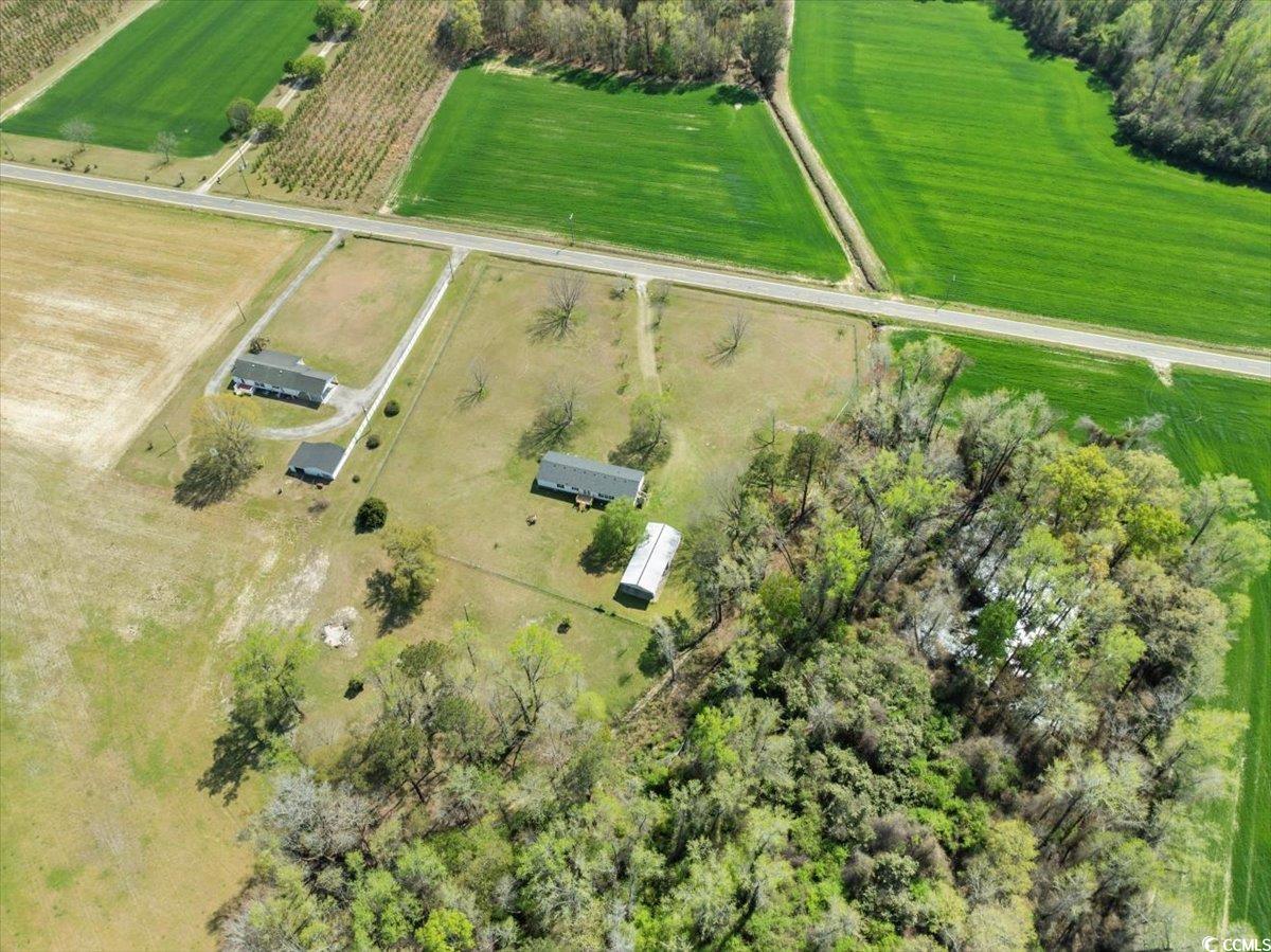 1130 Buck Swamp Road Fork, SC 29543 - Photo 30 of 35 Birds eye view of property with a rural view