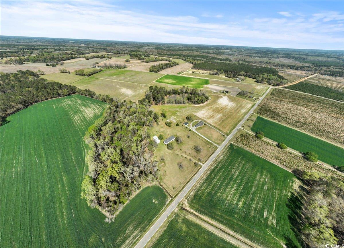 1130 Buck Swamp Road Fork, SC 29543 - Photo 32 of 35 Birds eye view of property with a rural view