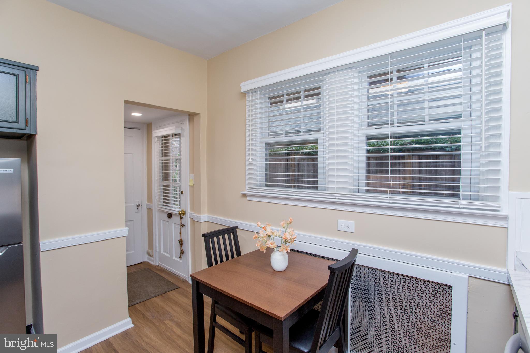 8303 Brookside Road Elkins Park, PA 19027 - Photo 23 of 50 Eat-in Kitchen w/ Pantry in Alcove