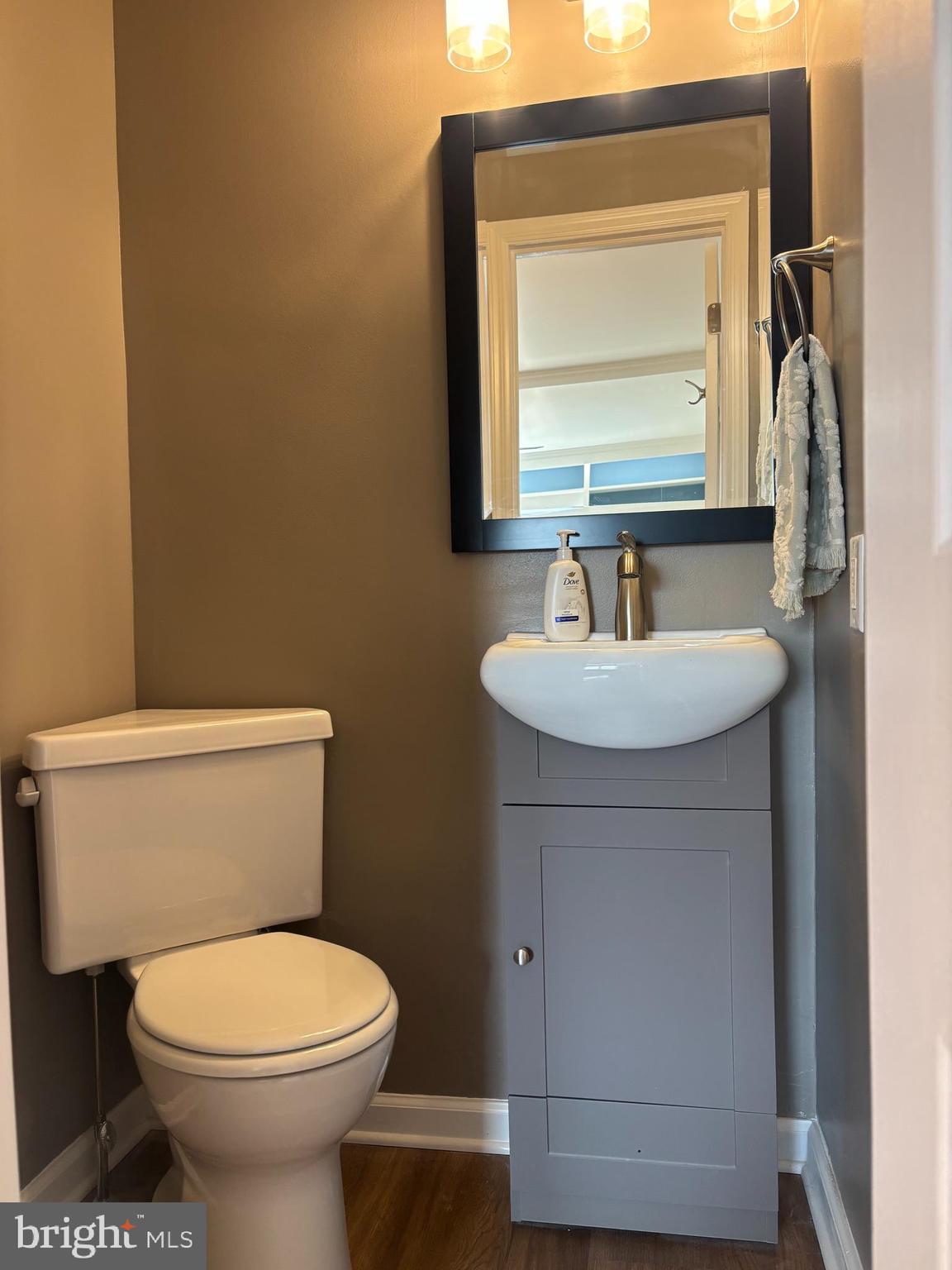 8303 Brookside Road Elkins Park, PA 19027 - Photo 24 of 50 New Powder Room on First Floor