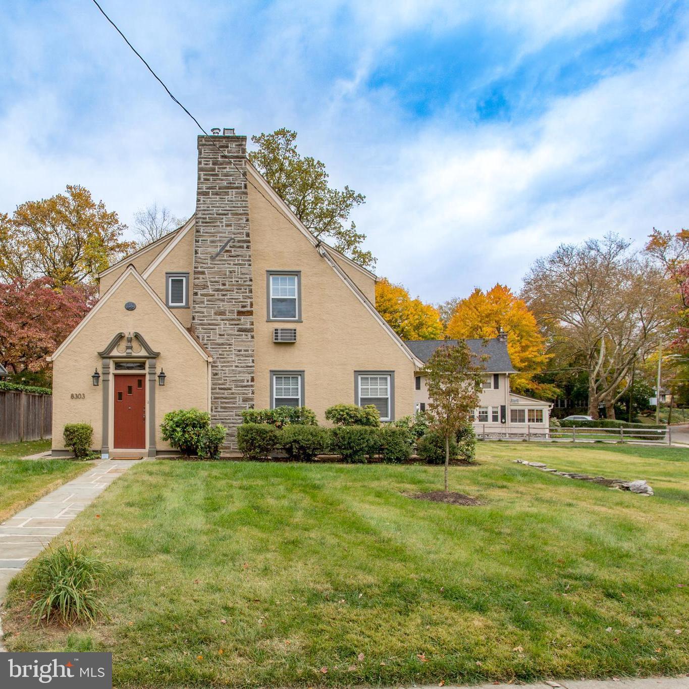 8303 Brookside Road Elkins Park, PA 19027 - Photo 41 of 50 Front Exterior
