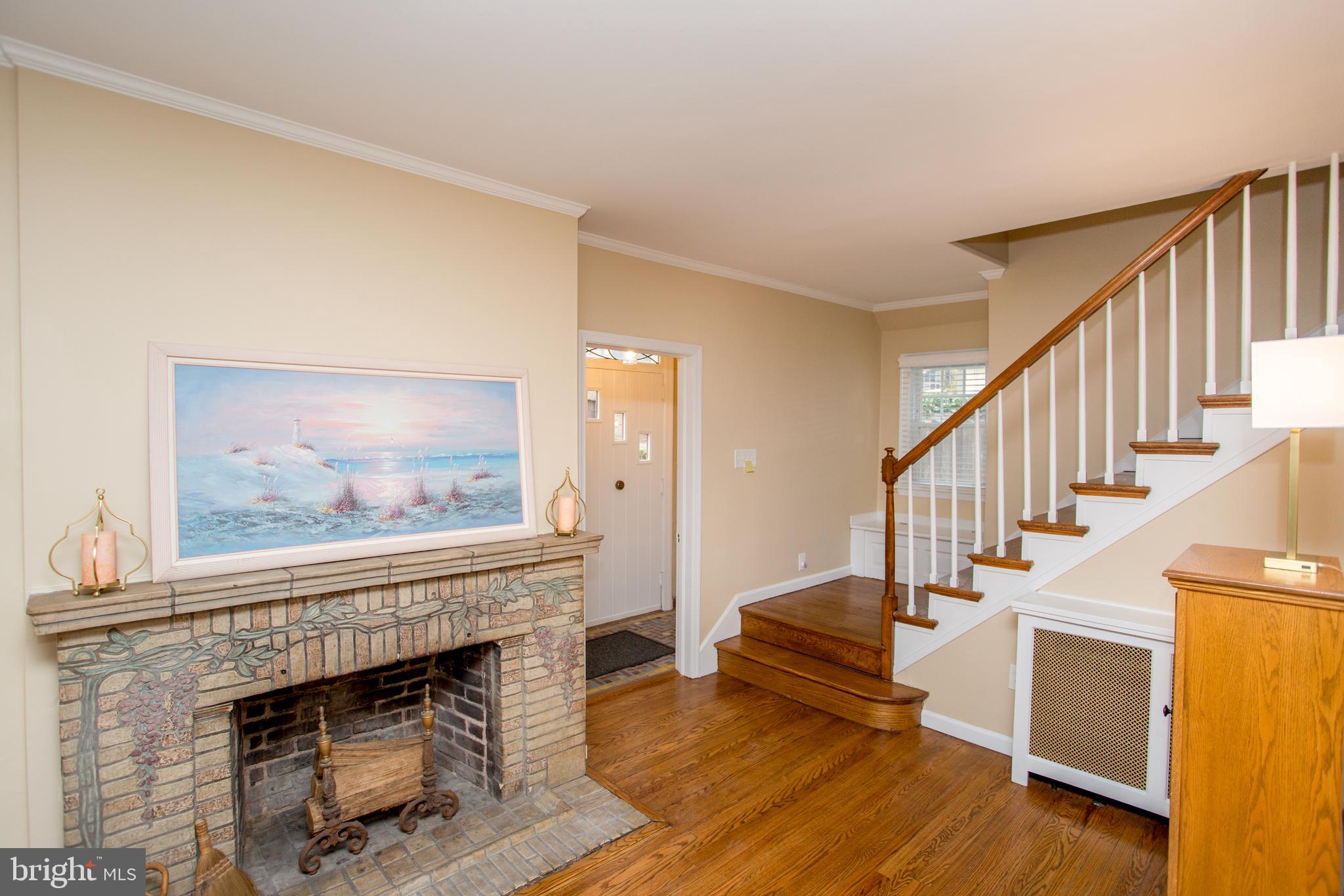 Fireplace