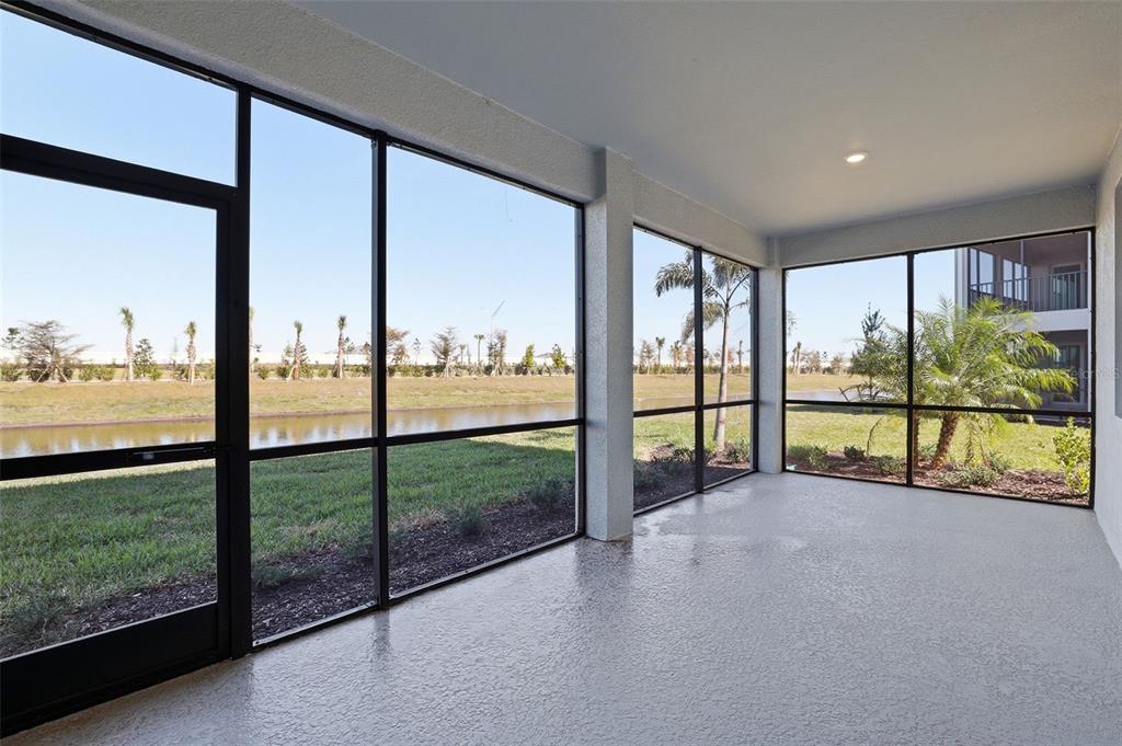 19227 Cherrystone Way, Unit 101 Lakewood Ranch, FL 34211 - Photo 17 of 19 a view of hallway with an outdoor space