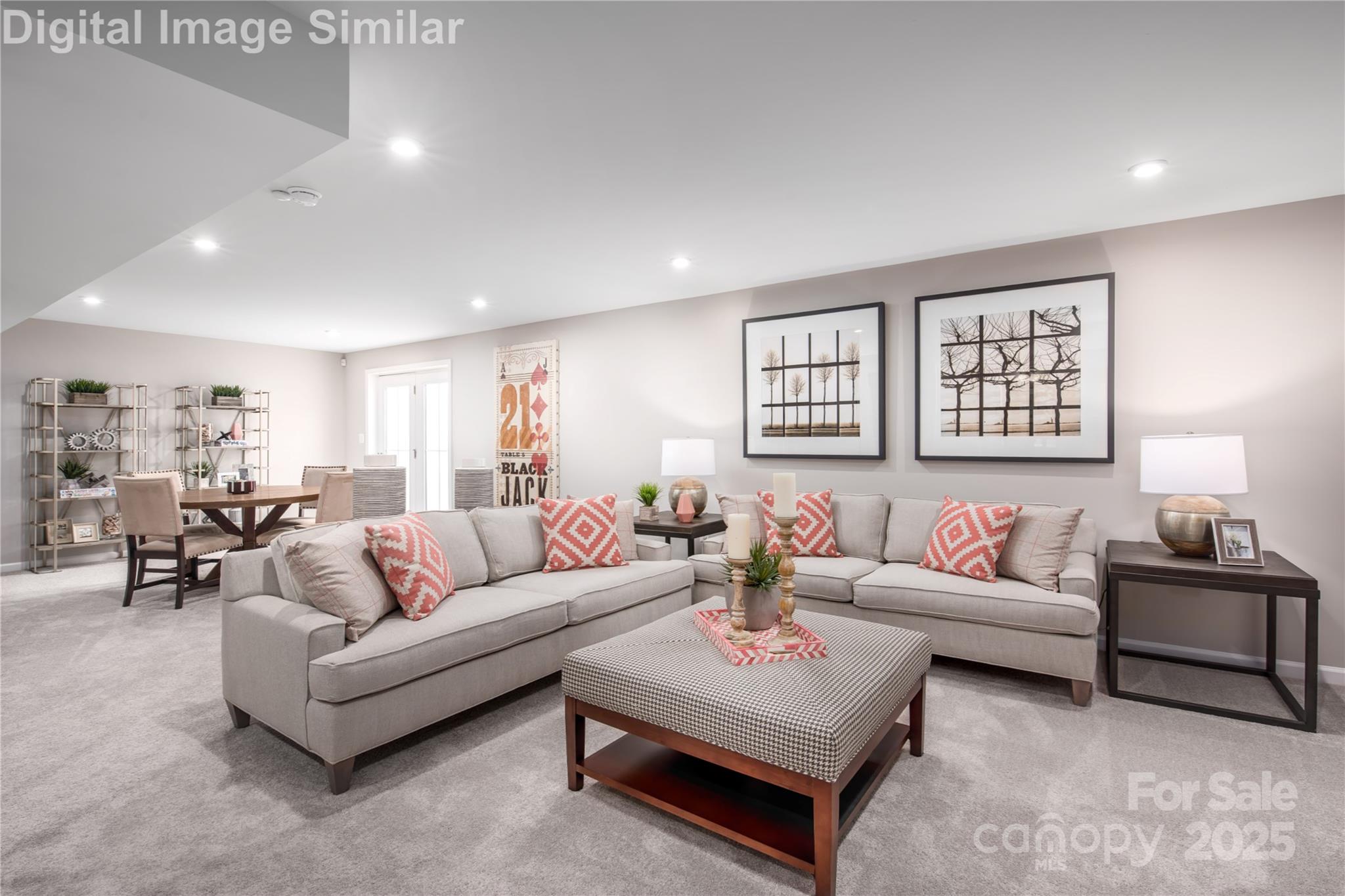 6334 Durango Way Denver, NC 28037 - Photo 13 of 22 a living room with furniture and a large window