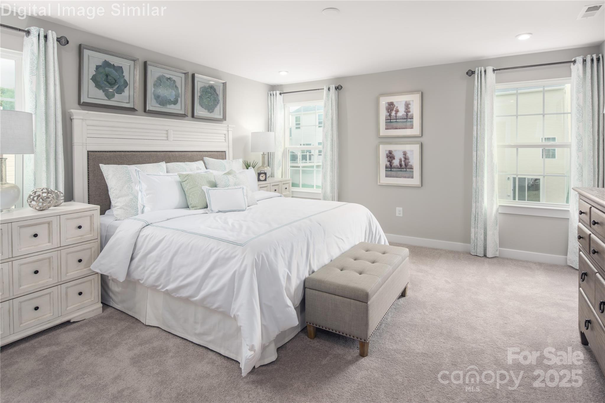 6334 Durango Way Denver, NC 28037 - Photo 5 of 22 a bedroom with a bed and a window