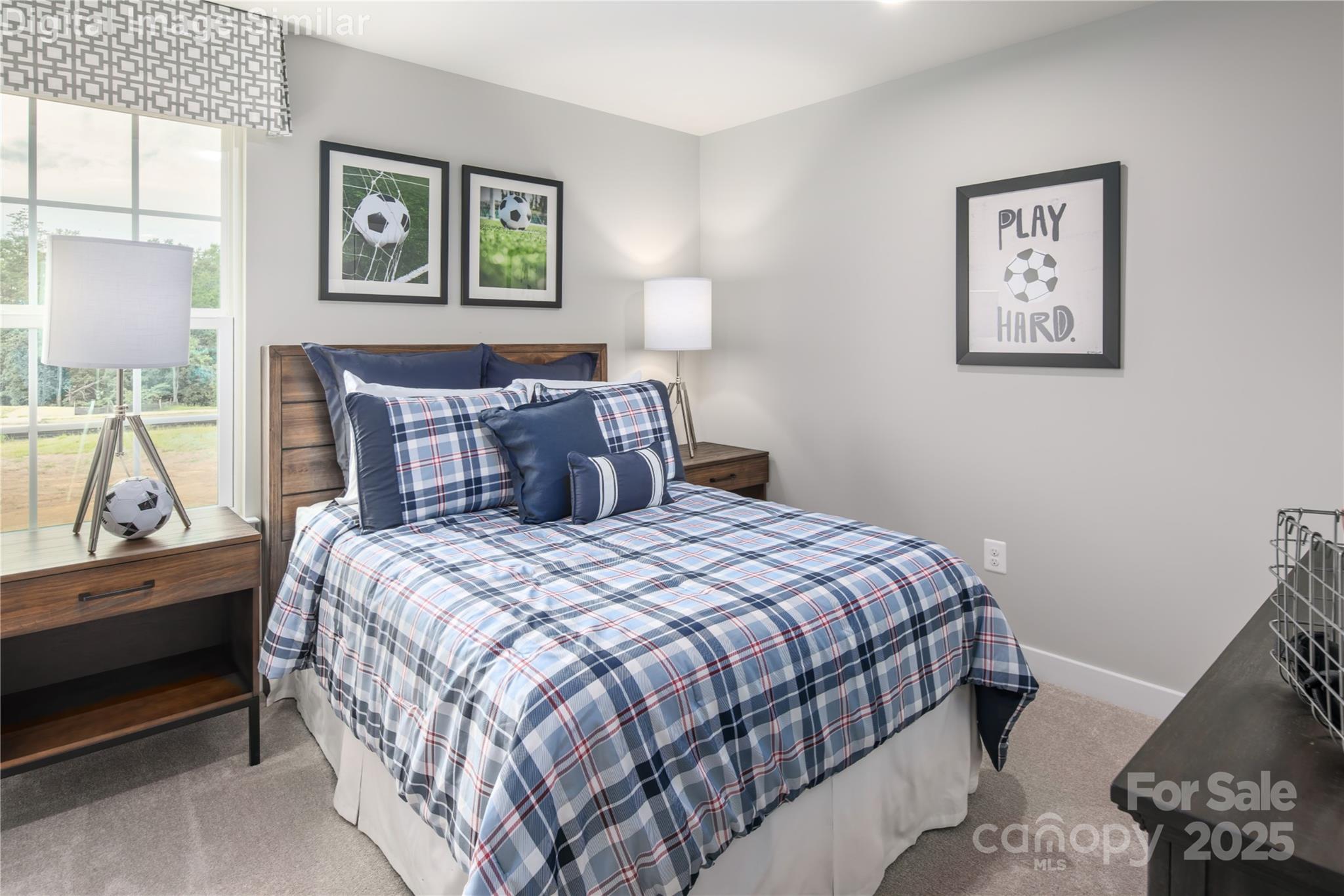 6334 Durango Way Denver, NC 28037 - Photo 9 of 22 a bedroom with a bed and a window