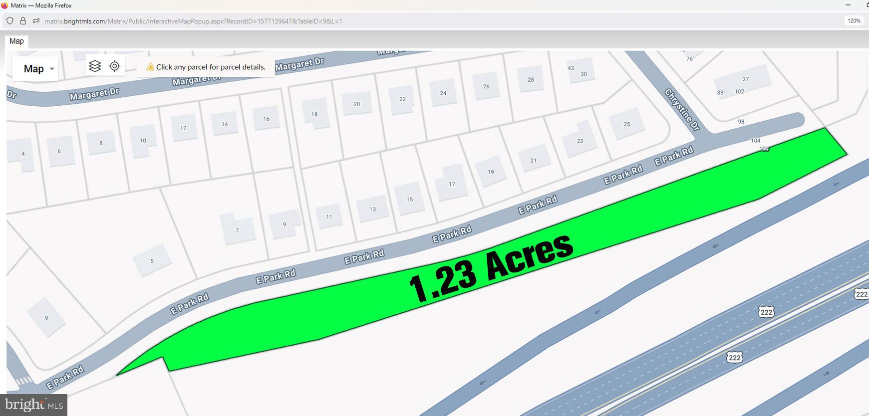 0 East Park Road Reading, PA 19609 - Photo 2 of 2 a white bench sitting in front of a building