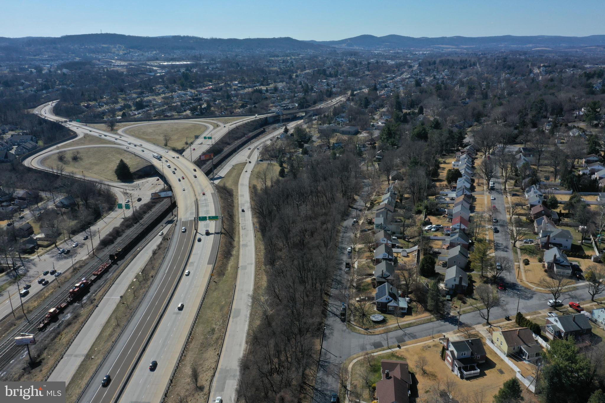 0 East Park Road Reading, PA 19609 - Photo 8 of 16 a view of a city from a balcony