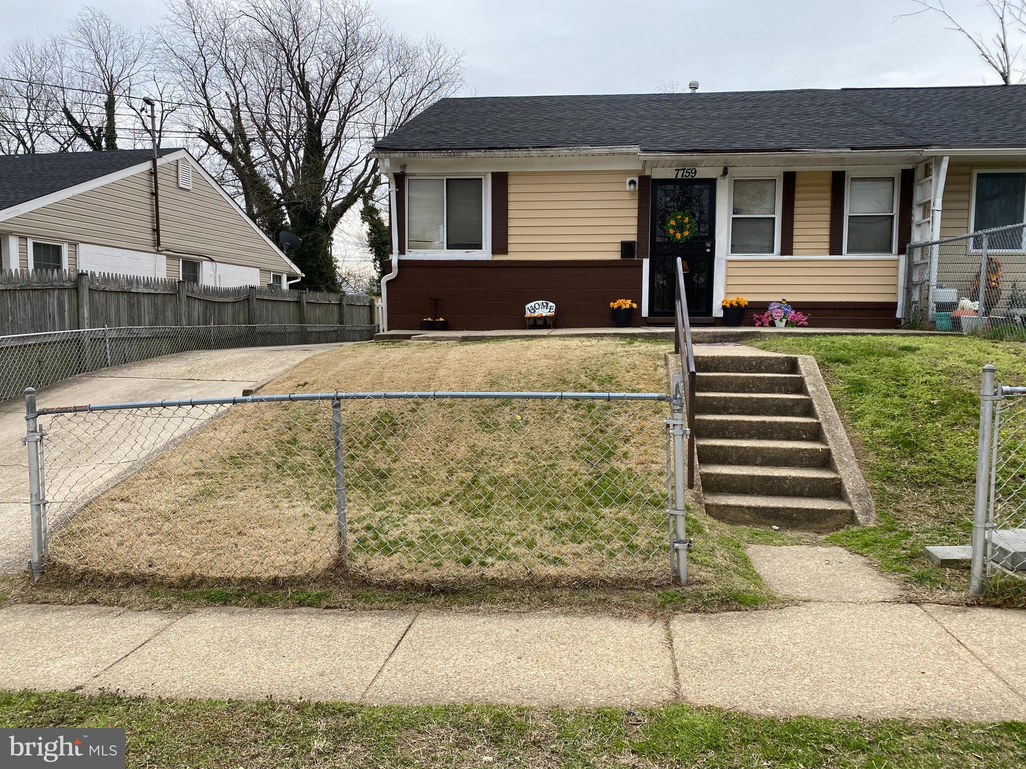 7759 Muncy Road Hyattsville, MD 20785 - Photo 1 of 37 5 Bedroom Home w HUGE Driveway & Backyard!