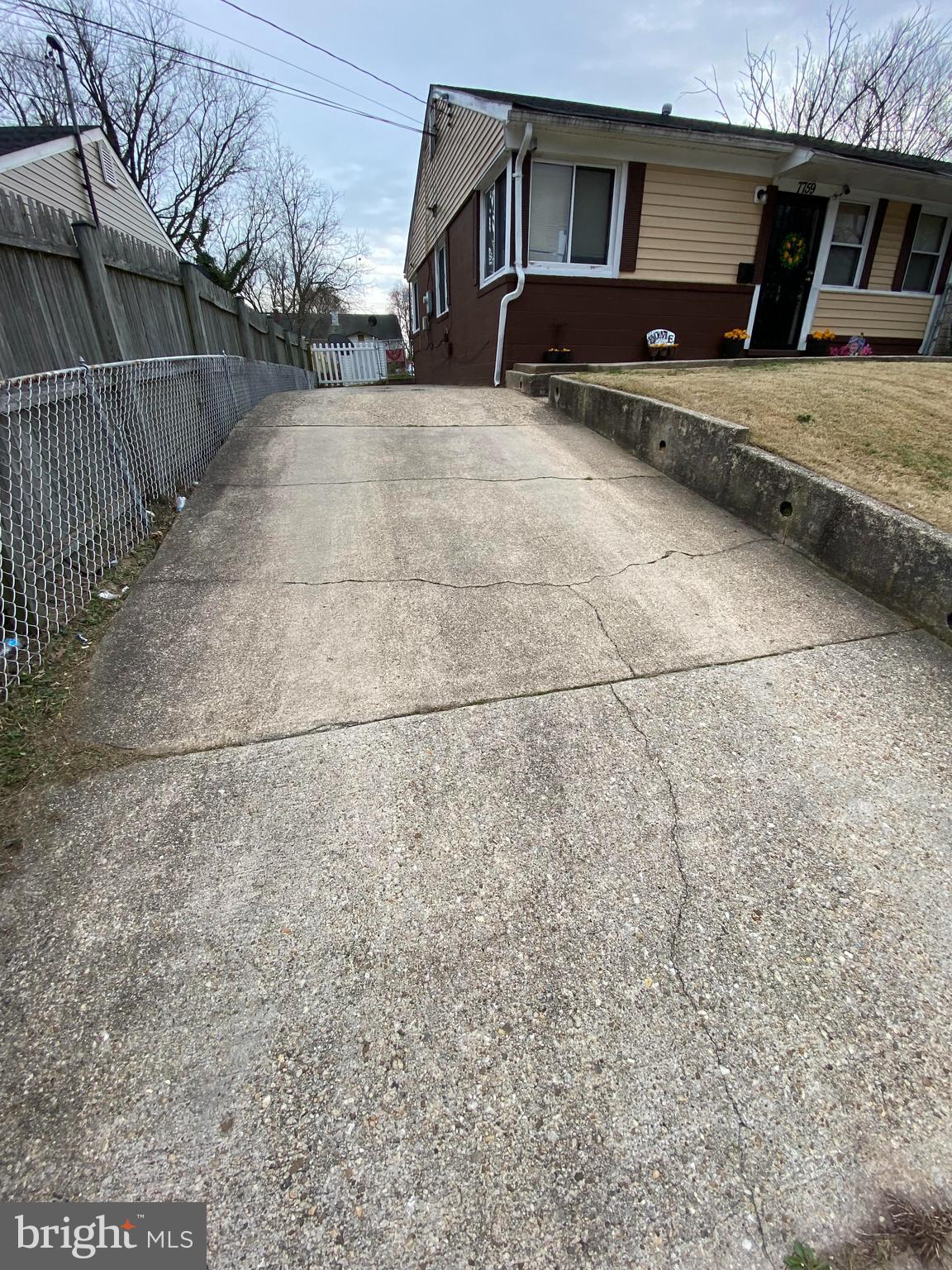 7759 Muncy Road Hyattsville, MD 20785 - Photo 2 of 37 HUGE DRIVEWAY for your Vehicles!