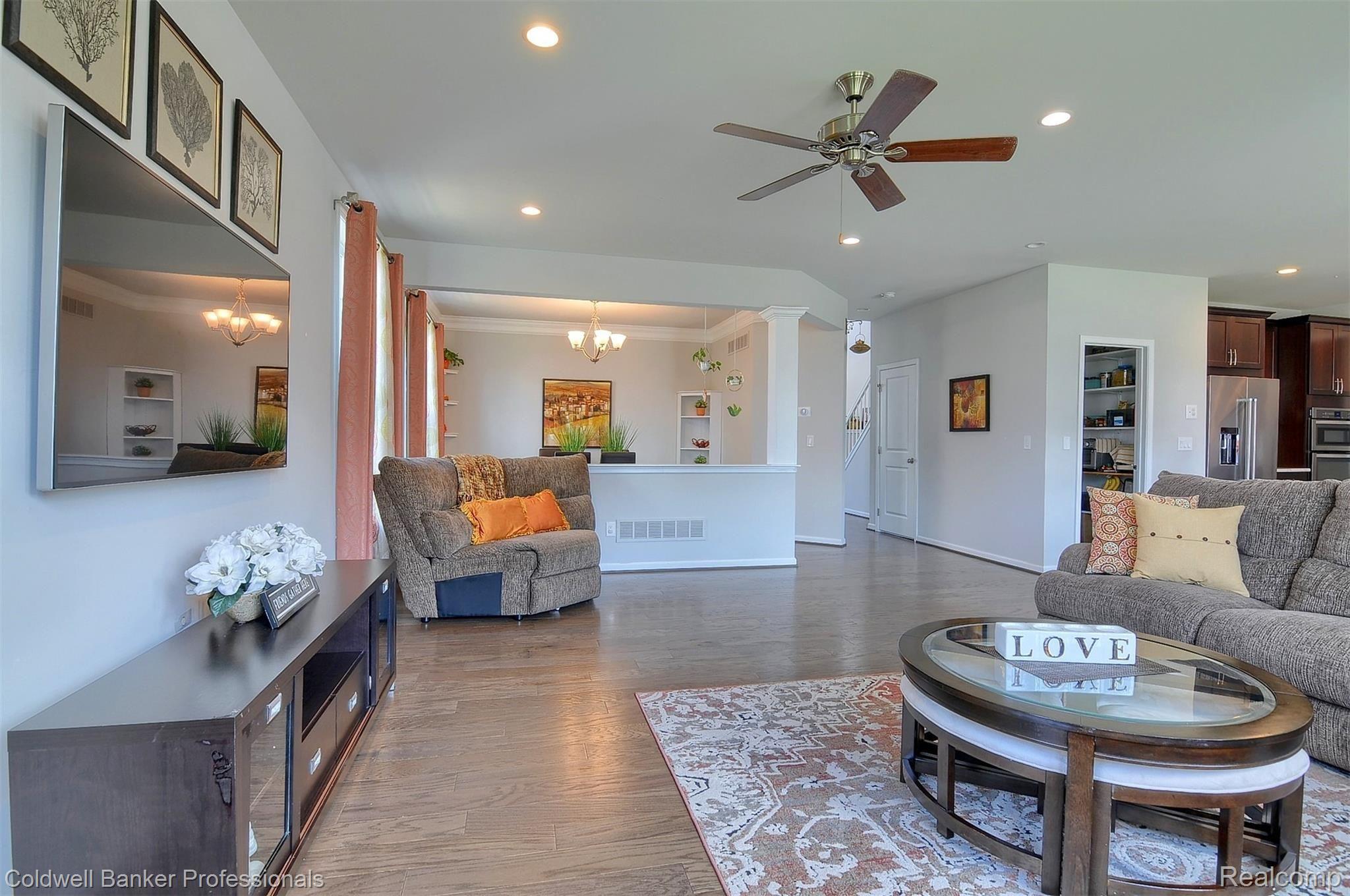 50877 Rockingham Drive Canton, MI 48188 - Photo 18 of 47 18-Family-Room-2nd-View.jpg