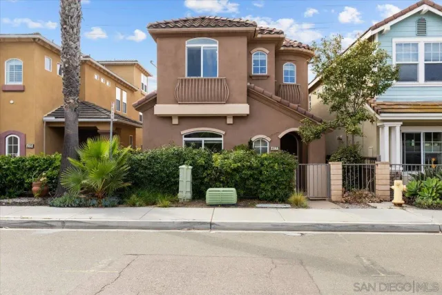 front view of a house