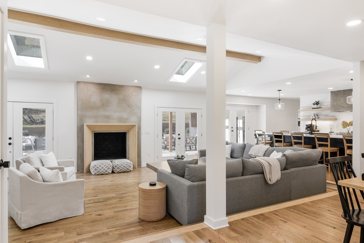 270 Hurt Road Hendersonville, TN 37075 - Photo 12 of 68 a living room with furniture and a fireplace