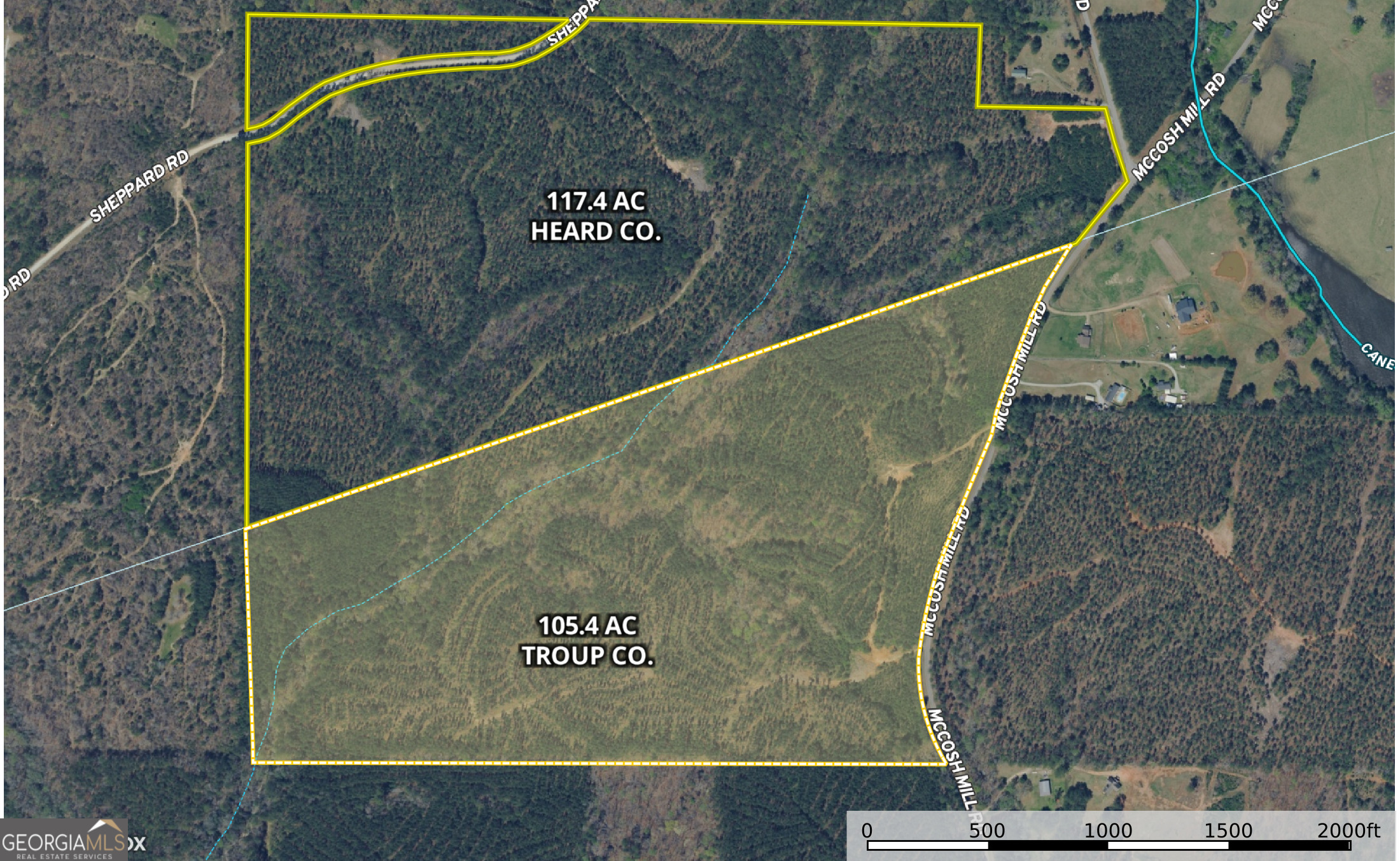 117 Acres On Mccosh Mill Road Franklin, GA 30217 - Photo 2 of 24