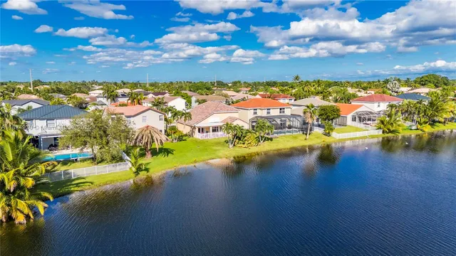 a view of a city and an ocean view