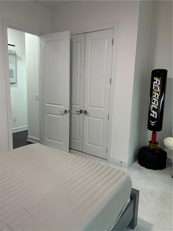 3660 Andover Street Cumming, GA 30028 - Photo 25 of 36 a bedroom with a bed and a window