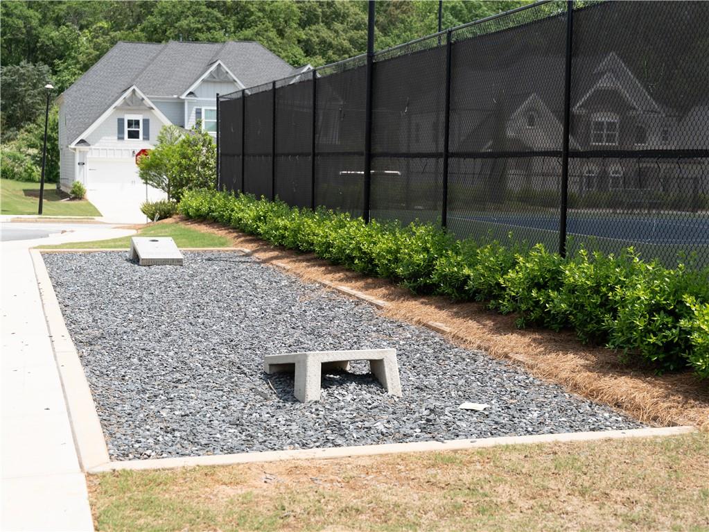 3660 Andover Street Cumming, GA 30028 - Photo 34 of 36 a view of a backyard