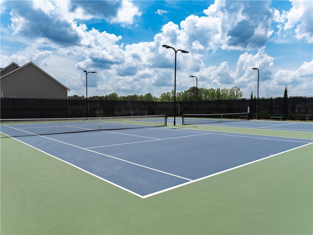 3660 Andover Street Cumming, GA 30028 - Photo 36 of 36 a view of a tennis court