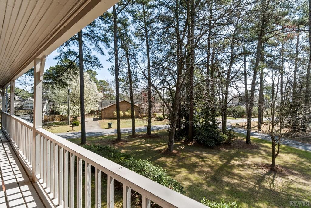 302 Whitehall Road Camden, NC 27921 - Photo 15 of 54 View from Top Balcony