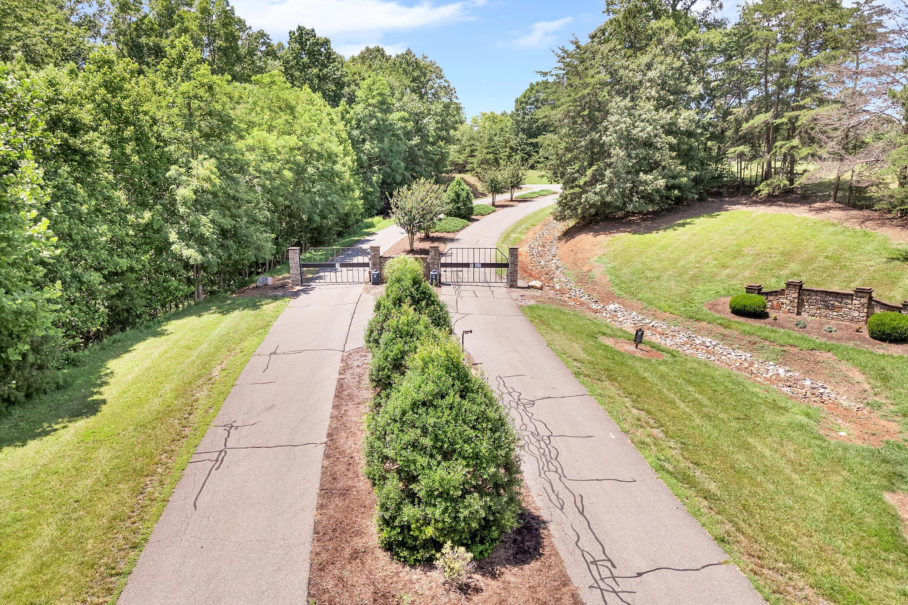 Lot 170 Talon Ridge Road Pittsville, VA 24139 - Photo 8 of 26 Gated Entrance