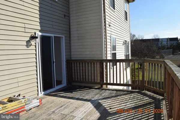 a view of a roof deck