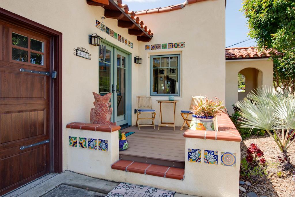 1503 Ridgeway Street Oceanside, CA 92054 - Photo 30 of 56 a front view of a house with outdoor seating