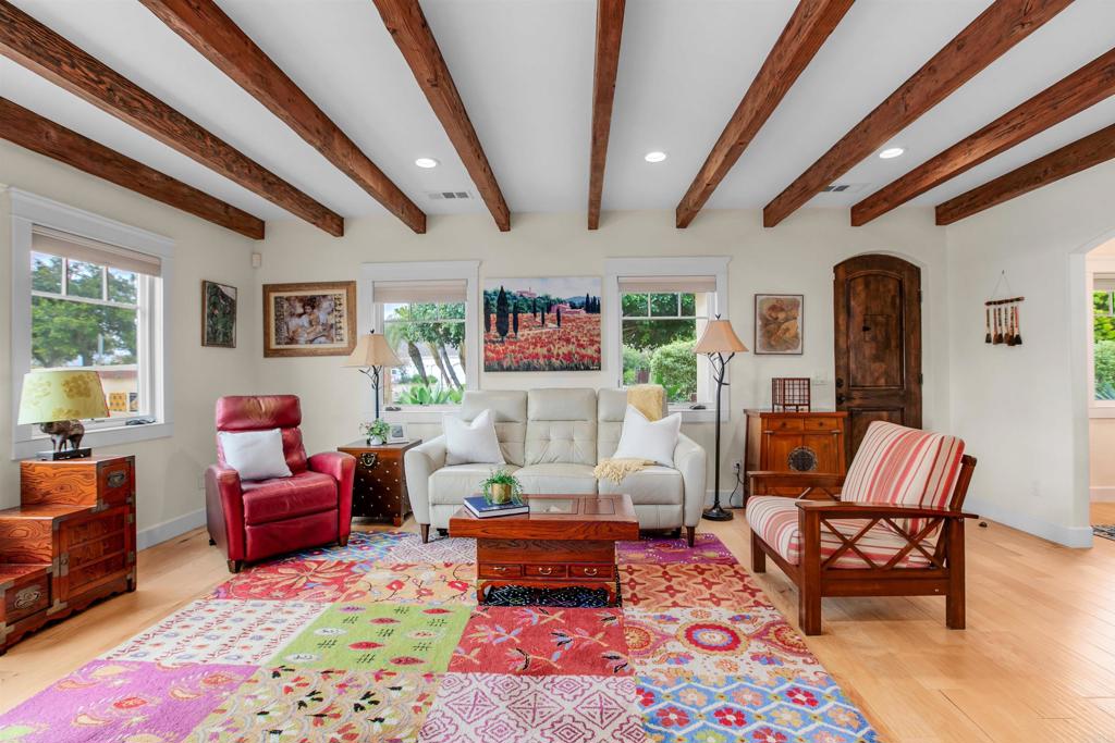 1503 Ridgeway Street Oceanside, CA 92054 - Photo 3 of 56 a living room with furniture and a rug