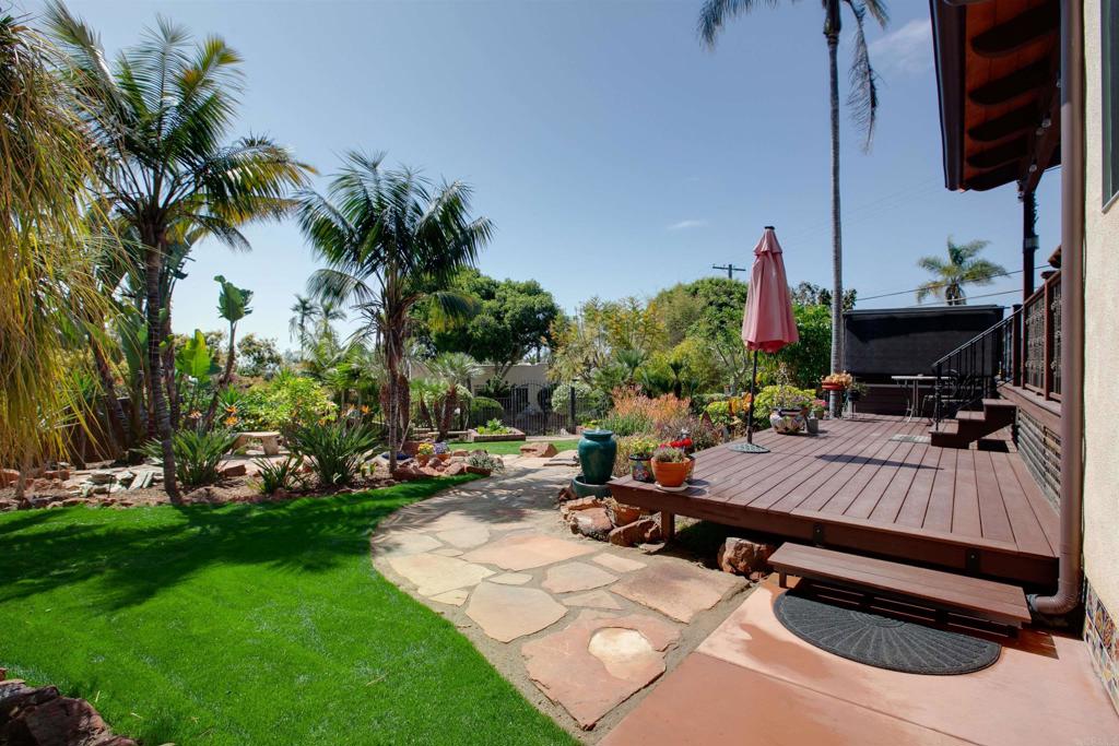 1503 Ridgeway Street Oceanside, CA 92054 - Photo 32 of 56 a view of a backyard with sitting area and furniture