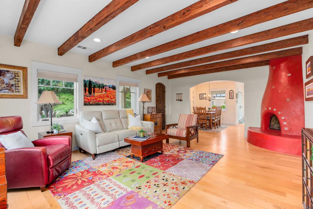 1503 Ridgeway Street Oceanside, CA 92054 - Photo 5 of 56 a living room with furniture and wooden floor