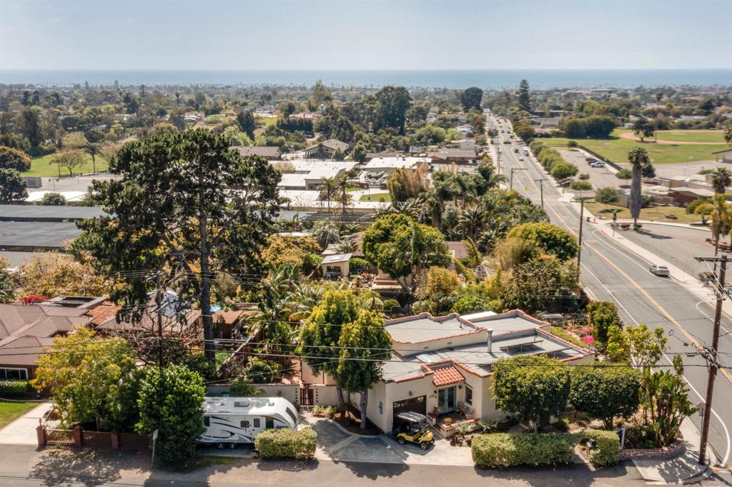 1503 Ridgeway Street Oceanside, CA 92054 - Photo 52 of 56 an aerial view of a city with lots of residential buildings