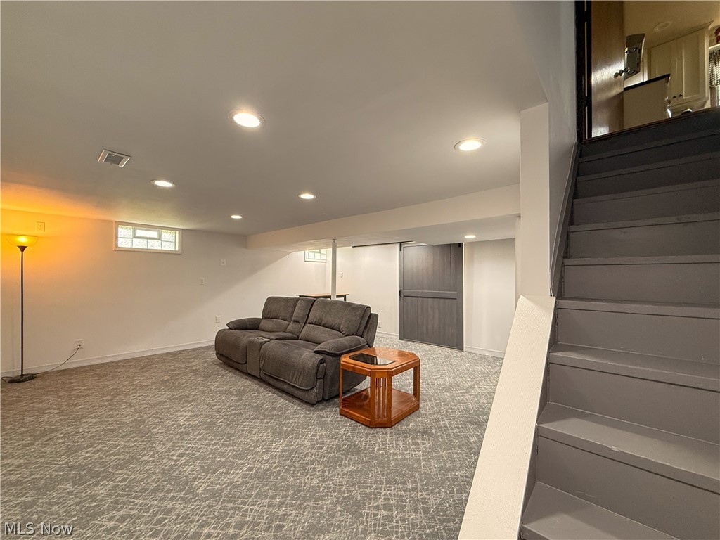 2470 Stiegler Road Valley City, OH 44280 - Photo 32 of 46 Finished Basement