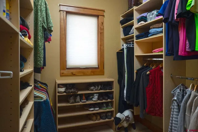 a view of a garden with houses