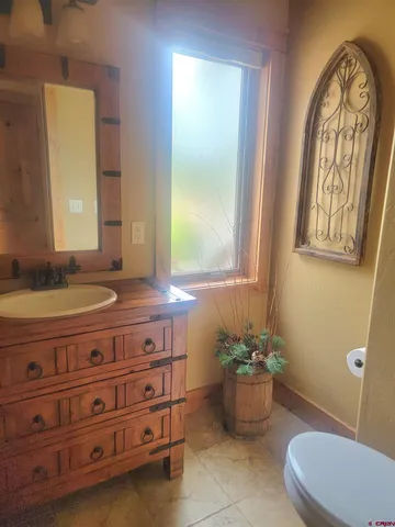 a room with storage and utility