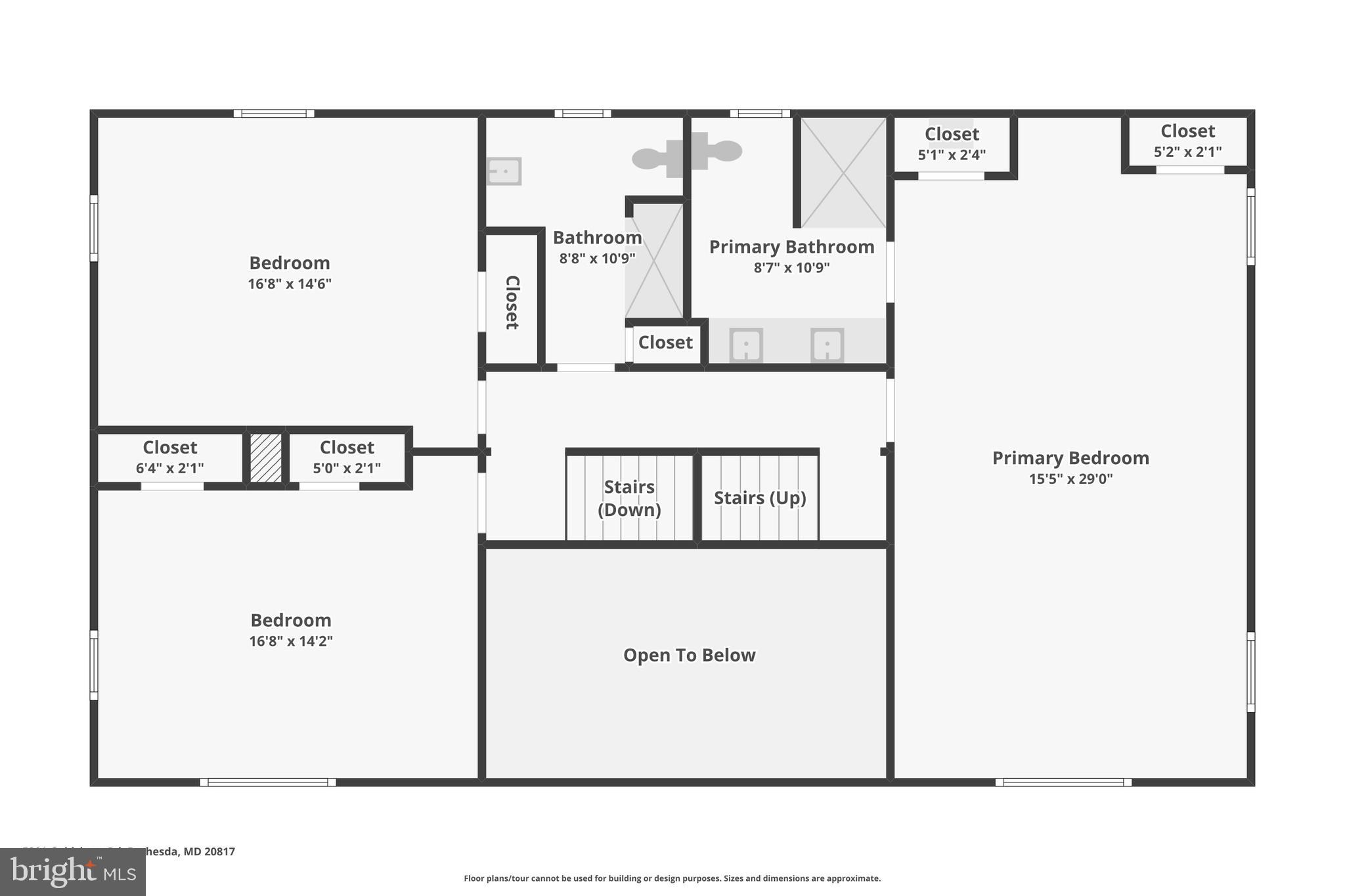5301 Goldsboro Road Bethesda, MD 20817 - Photo 68 of 71 2nd Floor