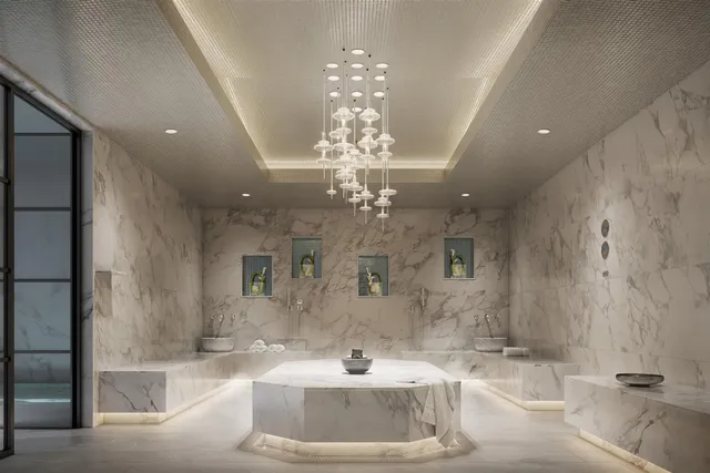 a very nice looking living room with furniture and a large window