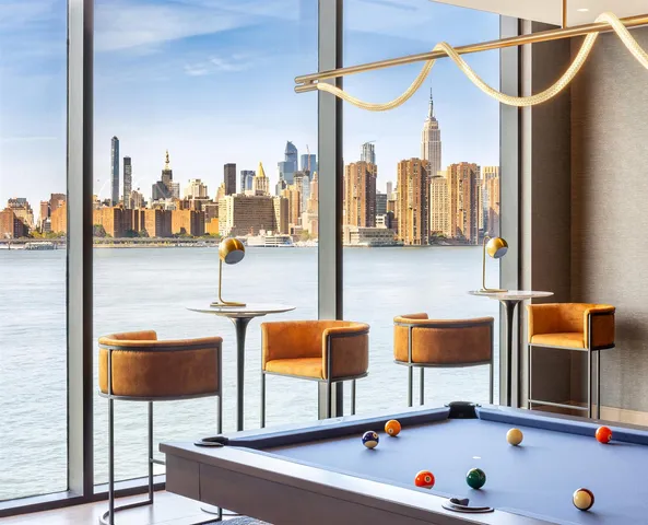 a view of a pathway both side of building