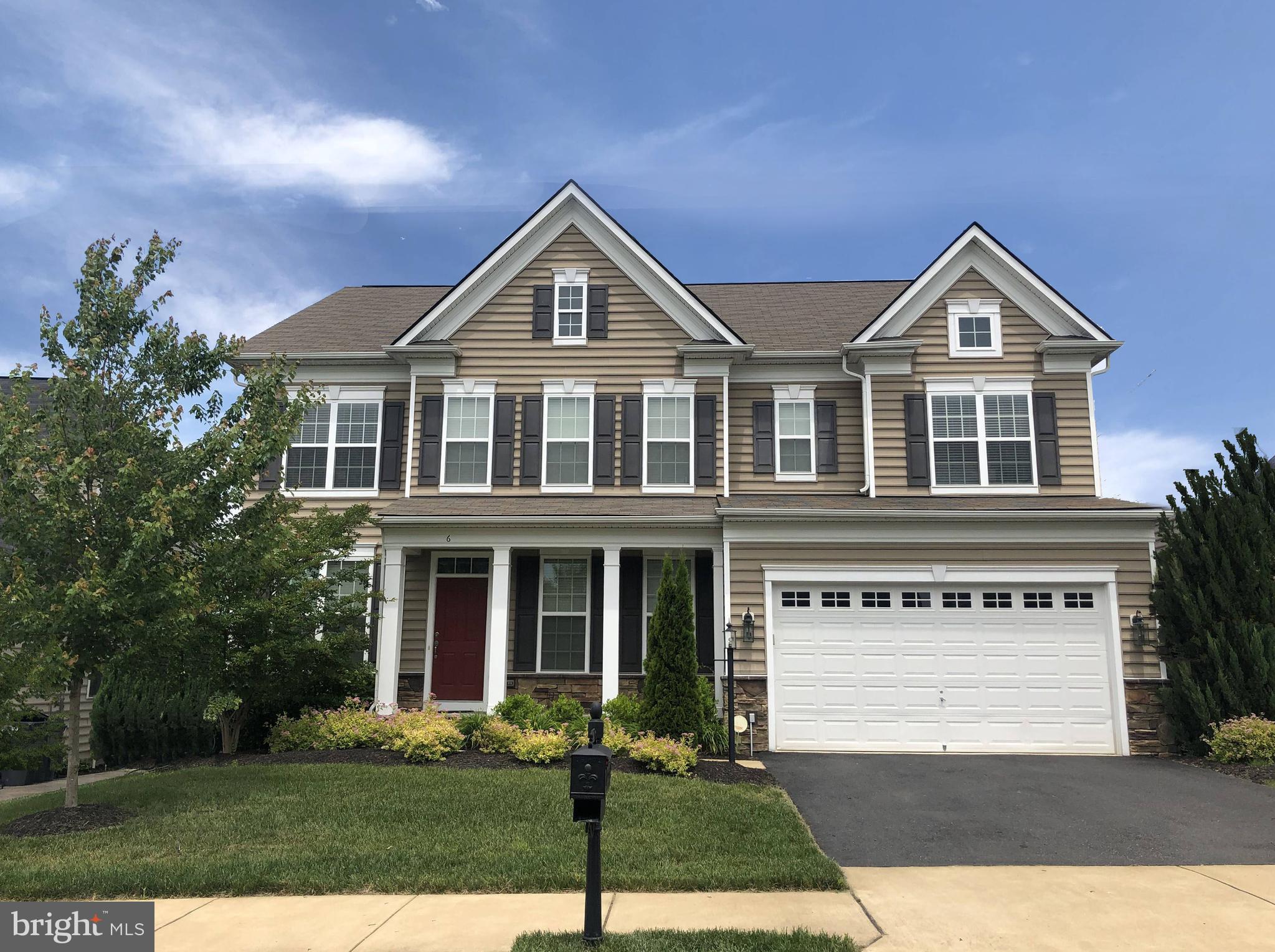 6 Smelters Trace Road Stafford, VA 22554 - Photo 1 of 33 Beautiful home with covered front porch